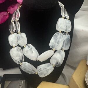 DENKAYS STATEMENT NECKLACE